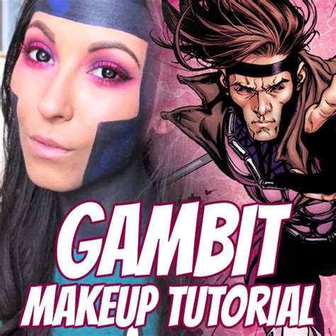 Gender Bent Gambit Makeup Tutorial Nerdy But Flirty