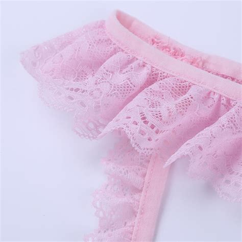 Herren Unterw Sche Spitzen Mini Bikini String Slips Tanga Jockstrap Reizw Sche Ebay