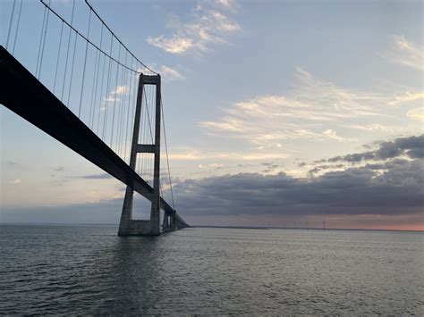 Wilco Faber On Twitter Tegenwoordig Overspant Een Brug Bij Nyborg