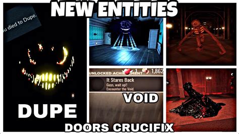 [roblox]doors New Update All New Entities 2 New Entity Jumpscares