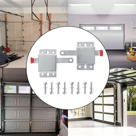 Buy Garage Door Side Lock Inside Deadlock for Most Garage Door (Single