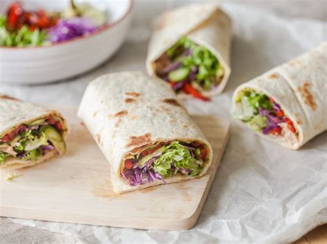 Delicious And Healthy Tortilla Wrap Recipe Jchristians