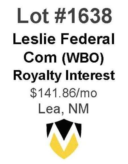 Leslie Federal WBO Mid Continent Energy Exchange