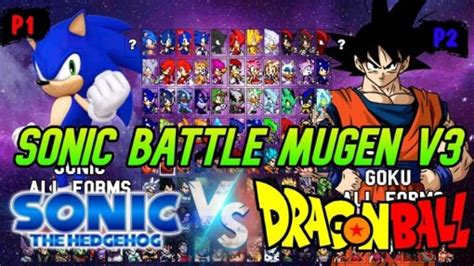 Sonic Battle MUGEN V.3