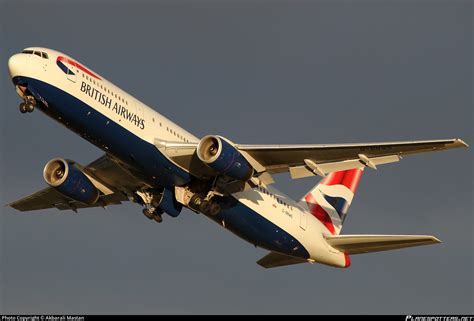 G Bnws British Airways Boeing Er Photo By Akbarali Mastan Id