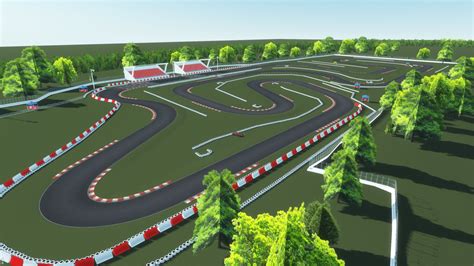 Sentul Karting Circuit For Rfactor 2 Unleash Your Passion