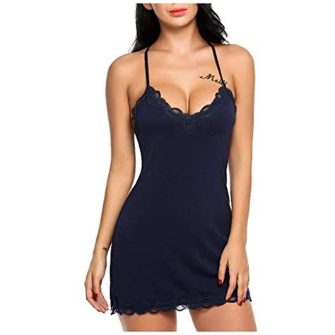 Twocc Lingerie Donna Camicia Da Notte Sexy San Valentino Pigiama Da Notte In Pizzo Camicia Da
