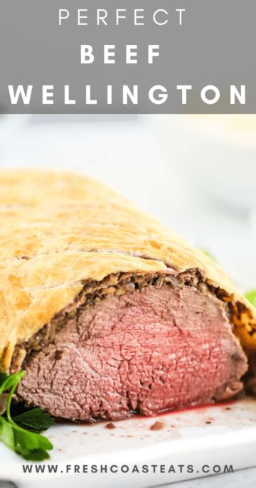 THE BEST Beef Wellington Recipe - Fresh Coast Eats