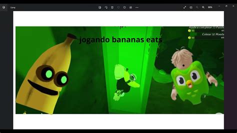 Jogando Bananas Eats Roblox Youtube