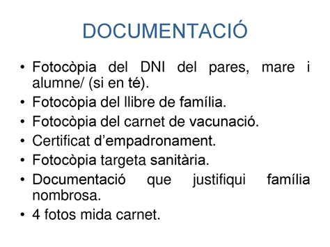 Benvinguts A La Jornada De Portes Obertes Ppt Descargar