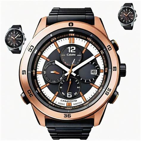 A watch that has the number 3 on it | Premium AI-generated vector