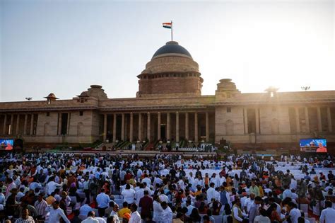 Indias Modi Sworn In As Pm For Third Term Faces Coalition Challenges The Star