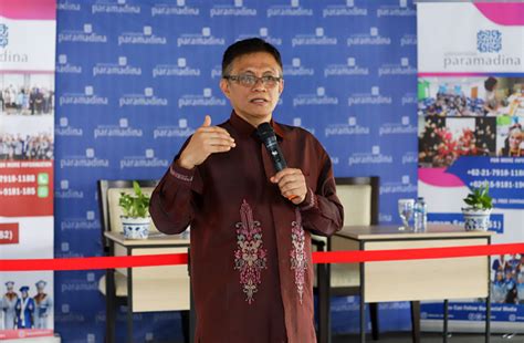 Didik J Rachbini Ditunjuk Jadi Rektor Universitas Paramadina