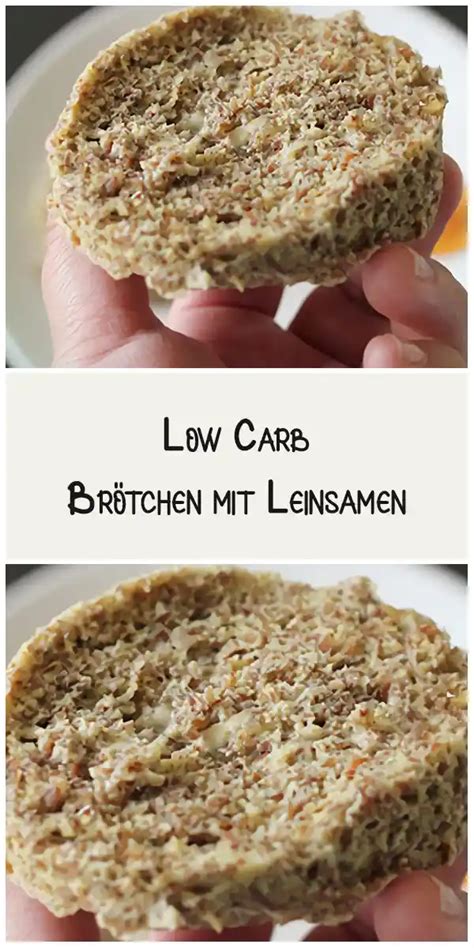 Low Carb Br Tchen Mit Leinsamen