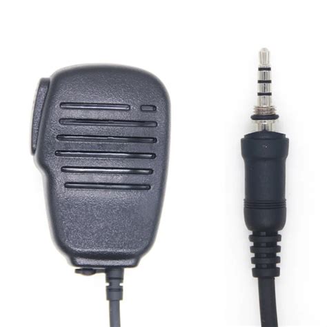 Waterproof Handheld Shoulder With Speaker Microphone Ptt For Yaesu