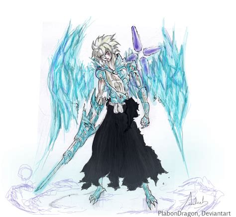 Toshiro New Bankai concept Bleach by PlAbOnDRAGON on DeviantArt