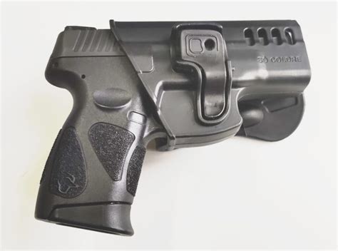 COLDRE OSTENSIVO EXTERNO PISTOLA TAURUS G2 C 9MM E 40 SÓ COLDRES