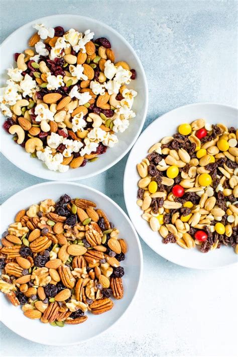 How To Make Healthy Trail Mix Eating Bird Food