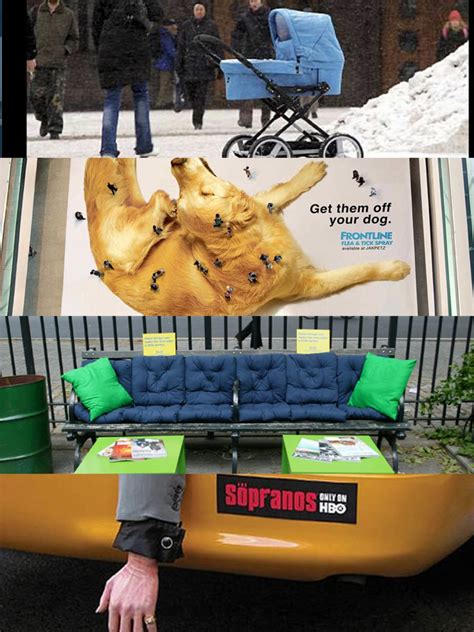 Fantastic Guerrilla Marketing Examples Marketing Logic