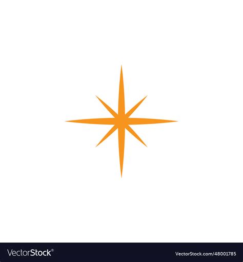 Shiny icon Royalty Free Vector Image - VectorStock