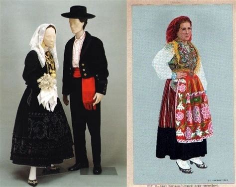 Portuguese History Regional Portuguese Costumes