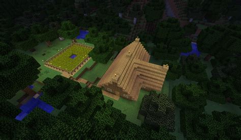 Farm House Minecraft Map