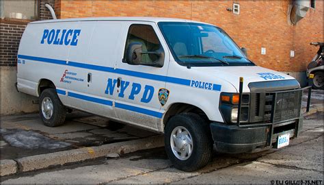 Ny Nypd Fsd Fleet Services Division Truck