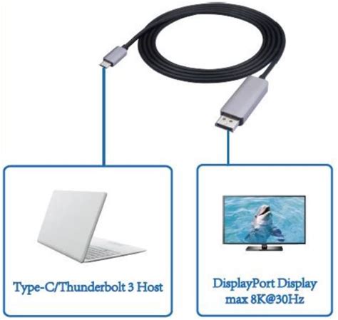 Dockteck Hbr Ft Usb C To Displayport Cable User Manual