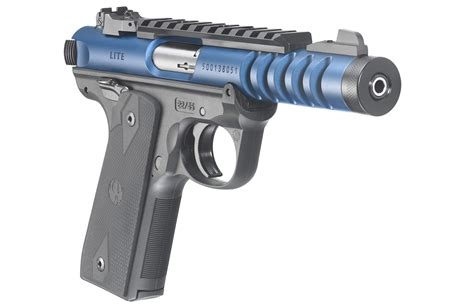 Ruger® Mark Iv™ 2245™ Lite Rimfire Pistol Model 43924