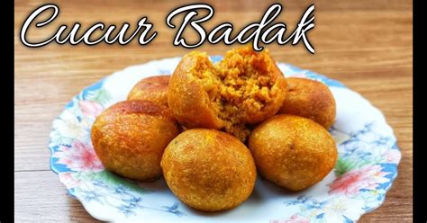 Cara Nak Buat Cucur Badak Sedap