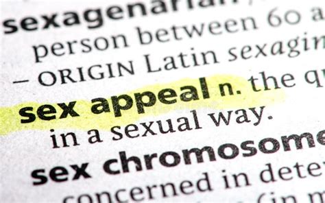 Sex Appeal Stock Photo Image Of Exciting Appeal Sexually