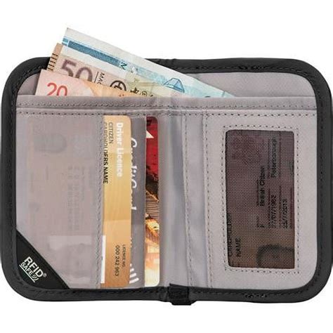 Pacasfe Rfidsafe V50 Anti Theft Compact Wallet