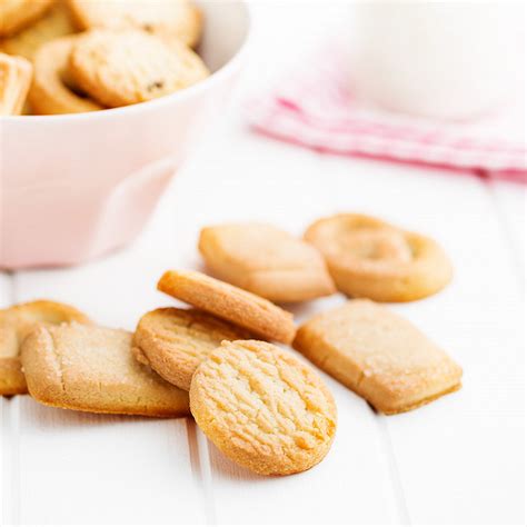 Biscuits Aux Zestes D Orange