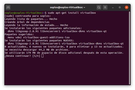 C Mo Instalar Y Configurar Virtualbox En Ubuntu