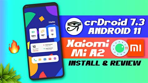 Official Crdroid Android For Xiaomi Mi A Install Rom