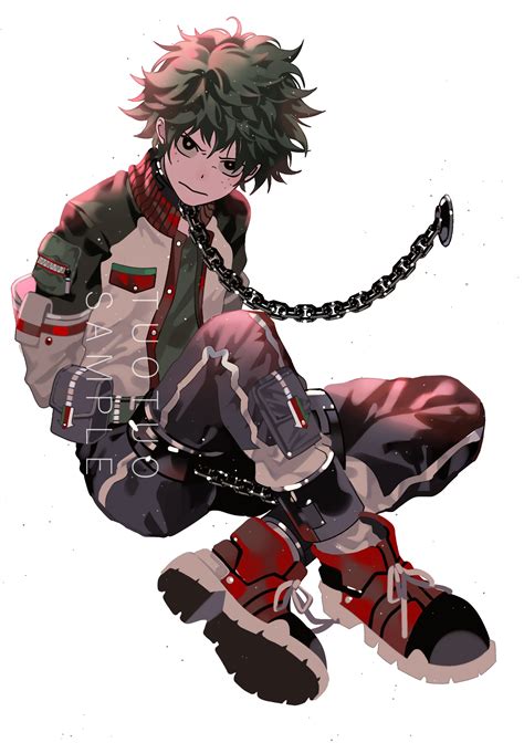 Midoriya Izuku Boku No Hero Academia Image By Yishu Pixiv32338078