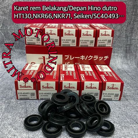 Jual Karet Rem Depan Ht Nkr Nkr Merk Seiken Japan Sc Isi