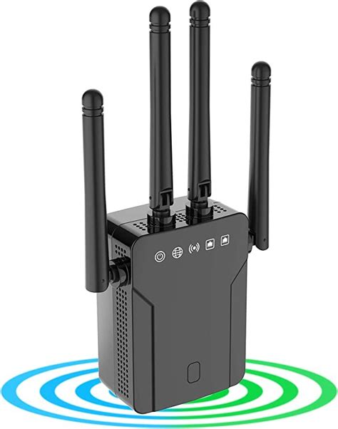 Wireless Bridge WiFi to Ethernet Adapter - AC1200 Dual Band 5G/2.4G ...