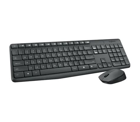 Kit Teclado Y Mouse Inal Mbrico Logitech MK220