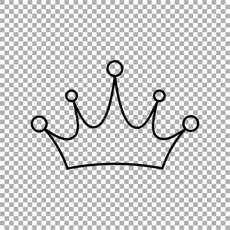 Princess Crown Outline