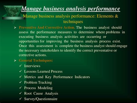 The Business Analysis Planning And Monitoring Сhapter 2 презентация онлайн