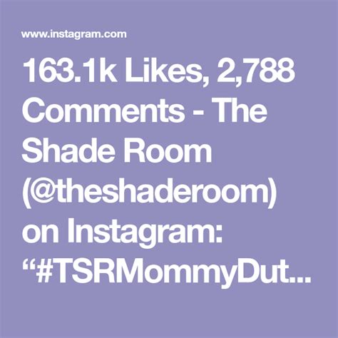 Logo Theshaderoom The Shade Room