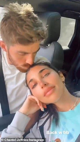 Chantel Jeffries Straddles The Lens While Clad In Black Lingerie For Steamy Savage X Fenty Shoot