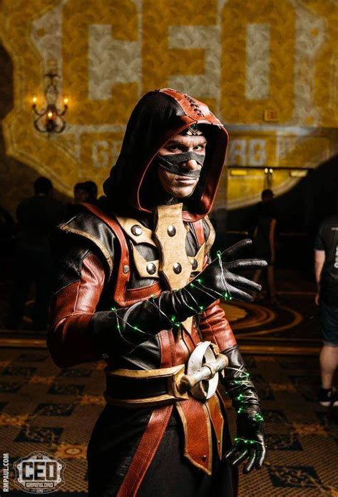 [Self] My Ermac Cosplay from Mortal Kombat X #cosplay http://bit.ly/1Pirklu | Mortal kombat ...