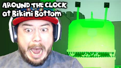 IM TRAPPED IN A JELLIEN SANDCASTLE AT GOO LAGOON Around The Clock At Bikini Bottom Part