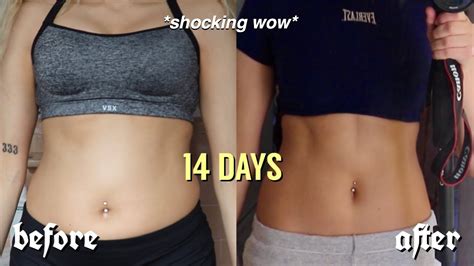 Abs In Two Weeks I Tried Alexis Ren S Ab Workout Shocking Results