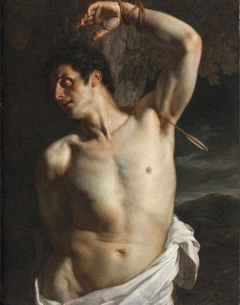 Best Saints Images Saints St Sebastian Paul Delaroche