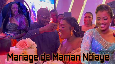 Mariage Royal De Maman Ndiaye La Fille De Aziz Ndiaye Qui Donne La