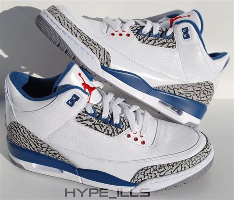 Hype ills: Jordan III Retro 2011 "True Blue"