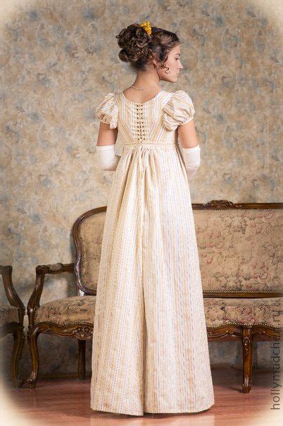 The Dress In The Empire Style Of Mixed Fabric Silk Cotton Lining Of The Lawn Историческое